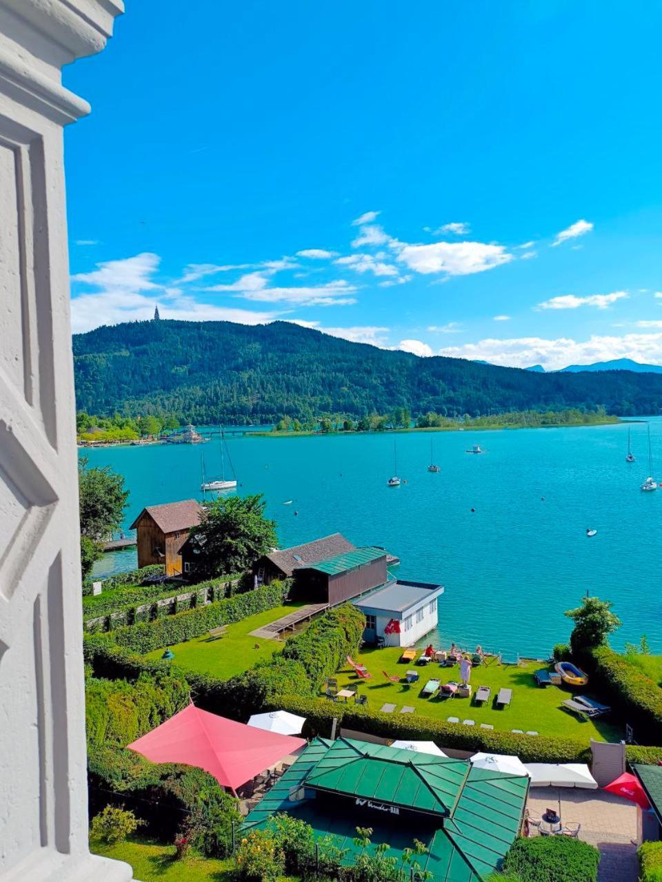 Seeappartements Villa Sole Pörtschach am Wörthersee Exterior foto
